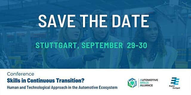 Automotive Conference: „Skills in continuous transition?“